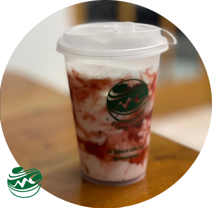 Ice Coffee Milk Berry